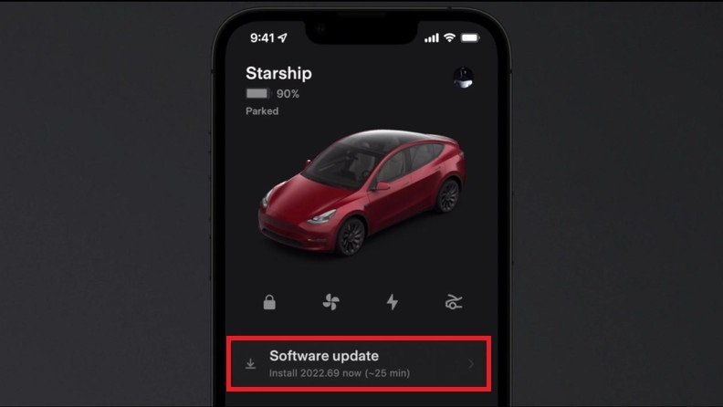 Update Your Tesla Software