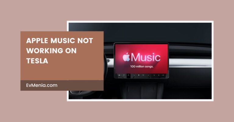 Apple Music Not Working On Tesla