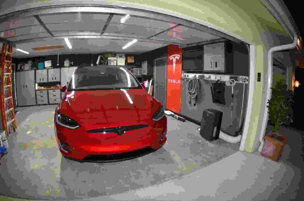 Garage Your Tesla