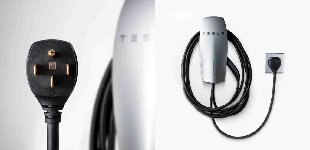 Inspect The Tesla Wall Charger