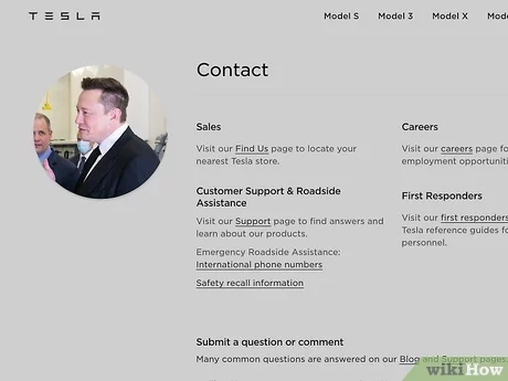 When to Contact Tesla