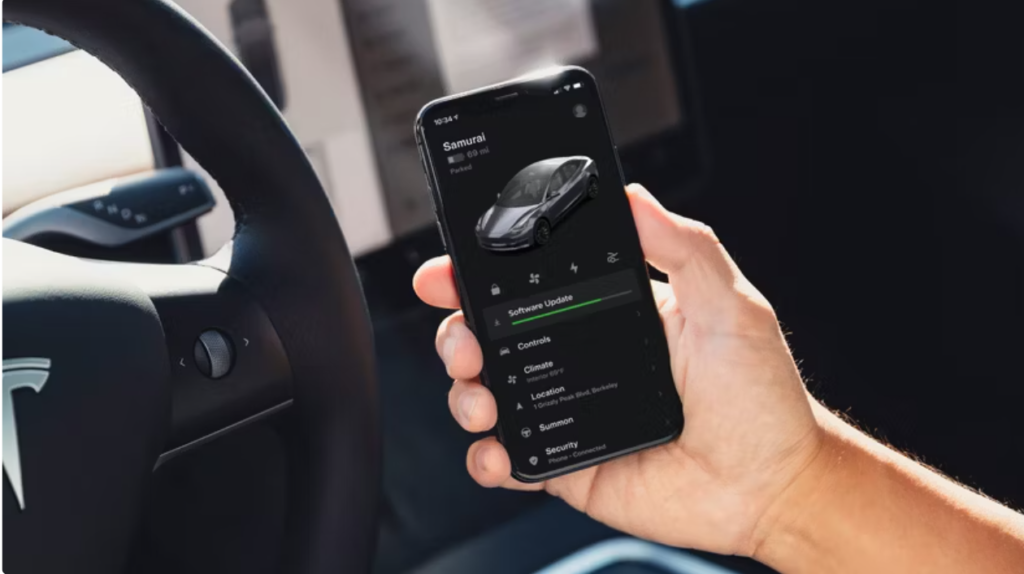 Tesla Model Y Anti-Theft Device Geico