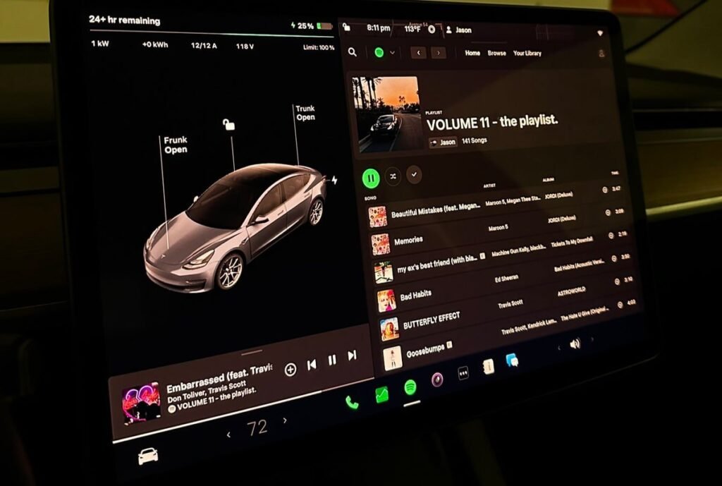 Tesla Model Y Streaming Not Working